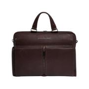 Werk Tas Piquadro , Brown , Heren