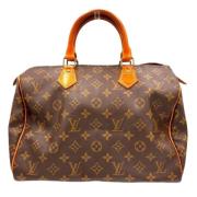 Pre-owned Canvas louis-vuitton-bags Louis Vuitton Vintage , Brown , Da...