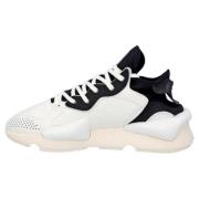 Leather sneakers Y-3 , White , Heren