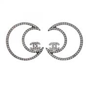 Pre-owned Metal chanel-jewelry Chanel Vintage , Gray , Dames