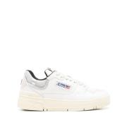 Witte Sneakers CLC Bianco Autry , Beige , Dames