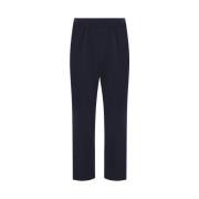 Blauwe Straight Leg Broek Cfcl , Blue , Heren