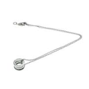 Pre-owned White Gold necklaces Bvlgari Vintage , White , Dames