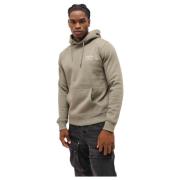 Milano Hoodie Heren Groen/Wit Quotrell , Green , Heren