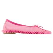 Fabric flats Simone Rocha , Pink , Dames