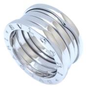 Pre-owned White Gold rings Bvlgari Vintage , White , Dames