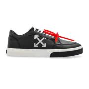 Sneakers Nieuw Laag Vulcanized Off White , Black , Heren