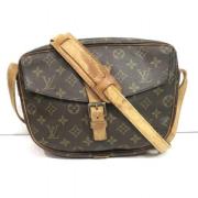 Pre-owned Fabric shoulder-bags Louis Vuitton Vintage , Brown , Dames