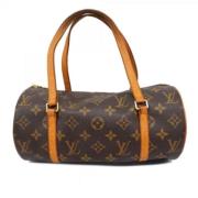 Pre-owned Canvas louis-vuitton-bags Louis Vuitton Vintage , Brown , Da...