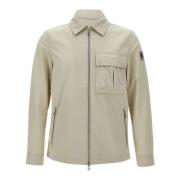 Drome Overshirt Belstaff , White , Heren