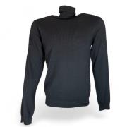 Merinowol Coltrui Glattestrik Hugo Boss , Black , Heren