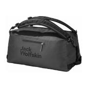 Traveltopia Duffle Tas Jack Wolfskin , Black , Unisex