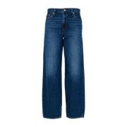 Jeans Denim Levi's , Blue , Dames