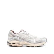 Wave Rider Snow White Silvercloud Schoen Mizuno , Multicolor , Heren