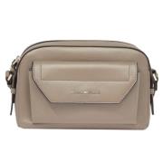 Schoudertas met stijl Piquadro , Beige , Dames