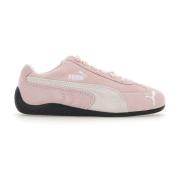 Roze Stijlvolle Sneakers Puma , Pink , Dames