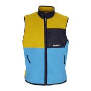 Sherpa Fleece Vest Golden Palm Timberland , Multicolor , Heren