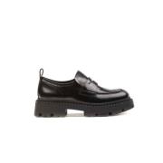 Klassieke Instaploafer Schoen ASH , Black , Dames