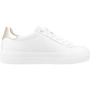 Claudin Sneakers Geox , White , Dames