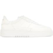 Vintage Leren Lage Sneakers Axel Arigato , White , Heren