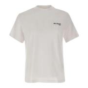 Katoenen T-shirt Axel Arigato , White , Heren