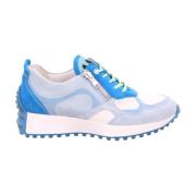 Blauwe Sportschoenen 797002 Waldläufer , Blue , Dames