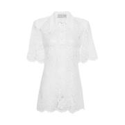 Blouses Rowen Rose , White , Dames