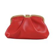 Pouch midi Linea Sibilla Tramontano , Red , Dames