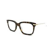 Stijlvol Zwart Leren Portemonnee Thom Browne , Brown , Unisex