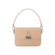 Leather crossbody-bags Off White , Orange , Dames