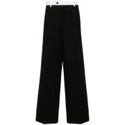 Wide Trousers Wales Bonner , Black , Heren