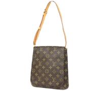 Pre-owned Canvas shoulder-bags Louis Vuitton Vintage , Brown , Dames