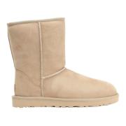 Klassieke Short II Laarzen in Mosterdzaad UGG , Beige , Dames