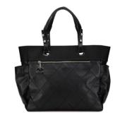 Pre-owned Fabric chanel-bags Chanel Vintage , Black , Dames