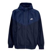 Sportswear Windrunner Jas met capuchon Nike , Blue , Heren