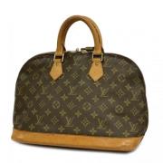 Pre-owned Fabric louis-vuitton-bags Louis Vuitton Vintage , Brown , Da...