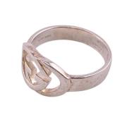 Pre-owned Silver rings Gucci Vintage , Gray , Dames