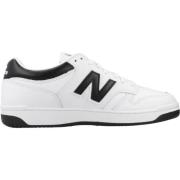 Court Sneakers Bb480 LBK New Balance , White , Heren