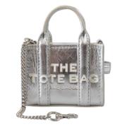 Nano Tote Charm Tas Marc Jacobs , Gray , Dames