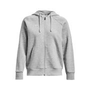 Rival Fleece FZ Hoodie Under Armour , Gray , Dames