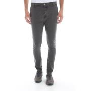 Denim Broek Daniele Alessandrini , Gray , Heren