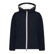 Omkeerbare Hooded Jacket Waterdicht Betty Barclay , Blue , Dames