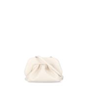 Natuurlijke Synthetisch Leren Pochette Tas THEMOIRè , Beige , Dames