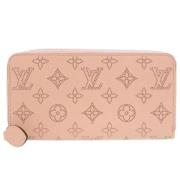 Pre-owned Leather wallets Louis Vuitton Vintage , Pink , Dames