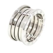 Pre-owned Silver rings Bvlgari Vintage , Gray , Dames