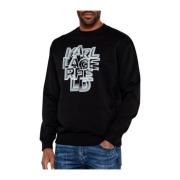 Sweatshirt crewneck 705186-551904 Karl Lagerfeld , Black , Heren