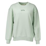 Handtekening Logo Crewneck Sweater in Lichtgroen Olaf Hussein , Green ...