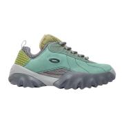 Mesh Panel Sneakers Oakley , Green , Heren