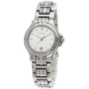 Pre-owned Glass watches Gucci Vintage , Gray , Dames