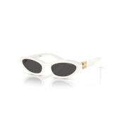 Sunglasses Miu Miu , White , Dames